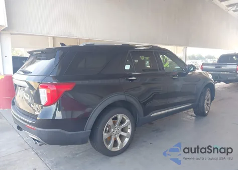 2020 Ford Explorer Platinum z USA, uszkodzony, nr VIN 1FM5K8HC6LGC86909